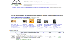Desktop Screenshot of louergratuit.com